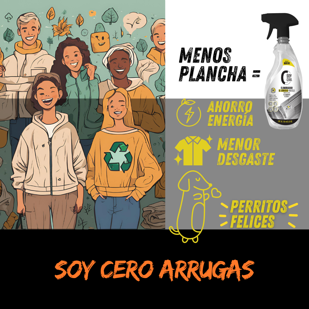 Eliminador de arrugas - Soy Cero