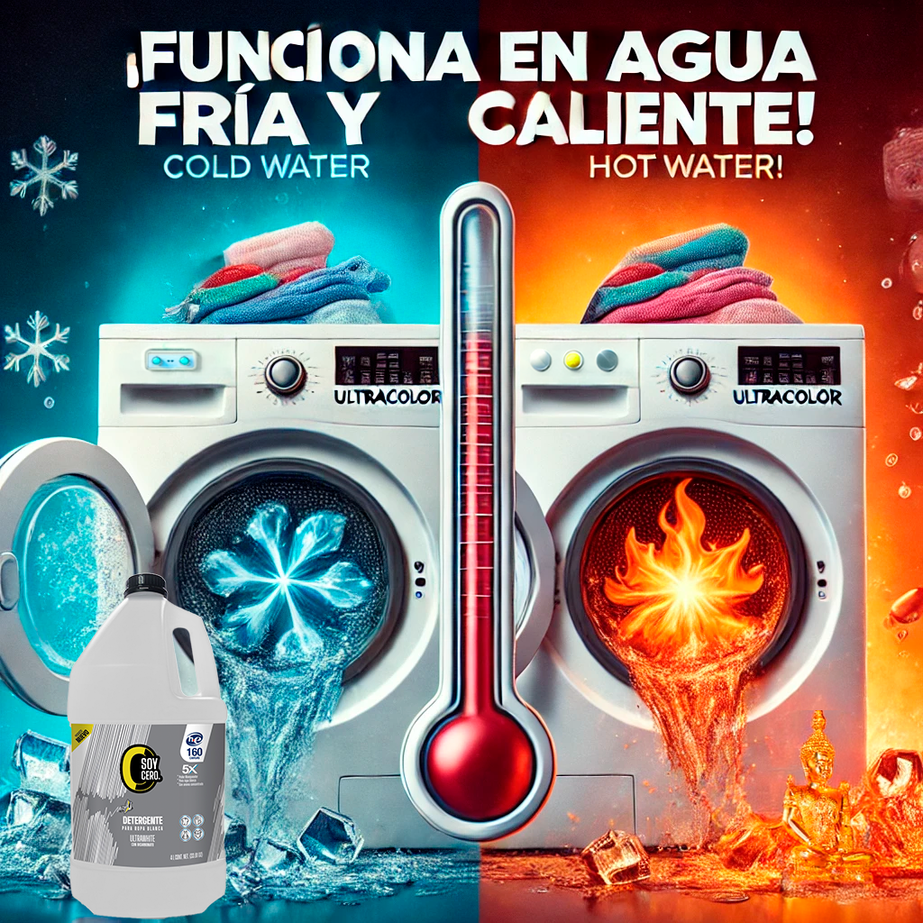 Detergente Ultrawhite para Ropa Blanca, 4 L, Fórmula 5X Concentrada, 160 Cargas