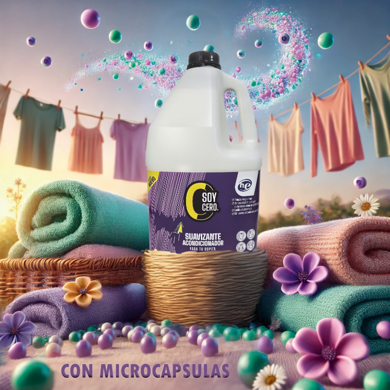 Suavizante y acondicionador de Telas con Fórmula Avanzada, Reduce Arrugas y Estática, Aroma Duradero