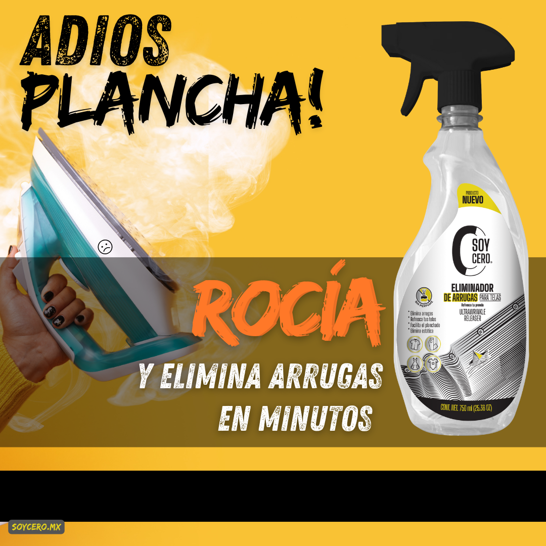 Eliminador de arrugas - Soy Cero