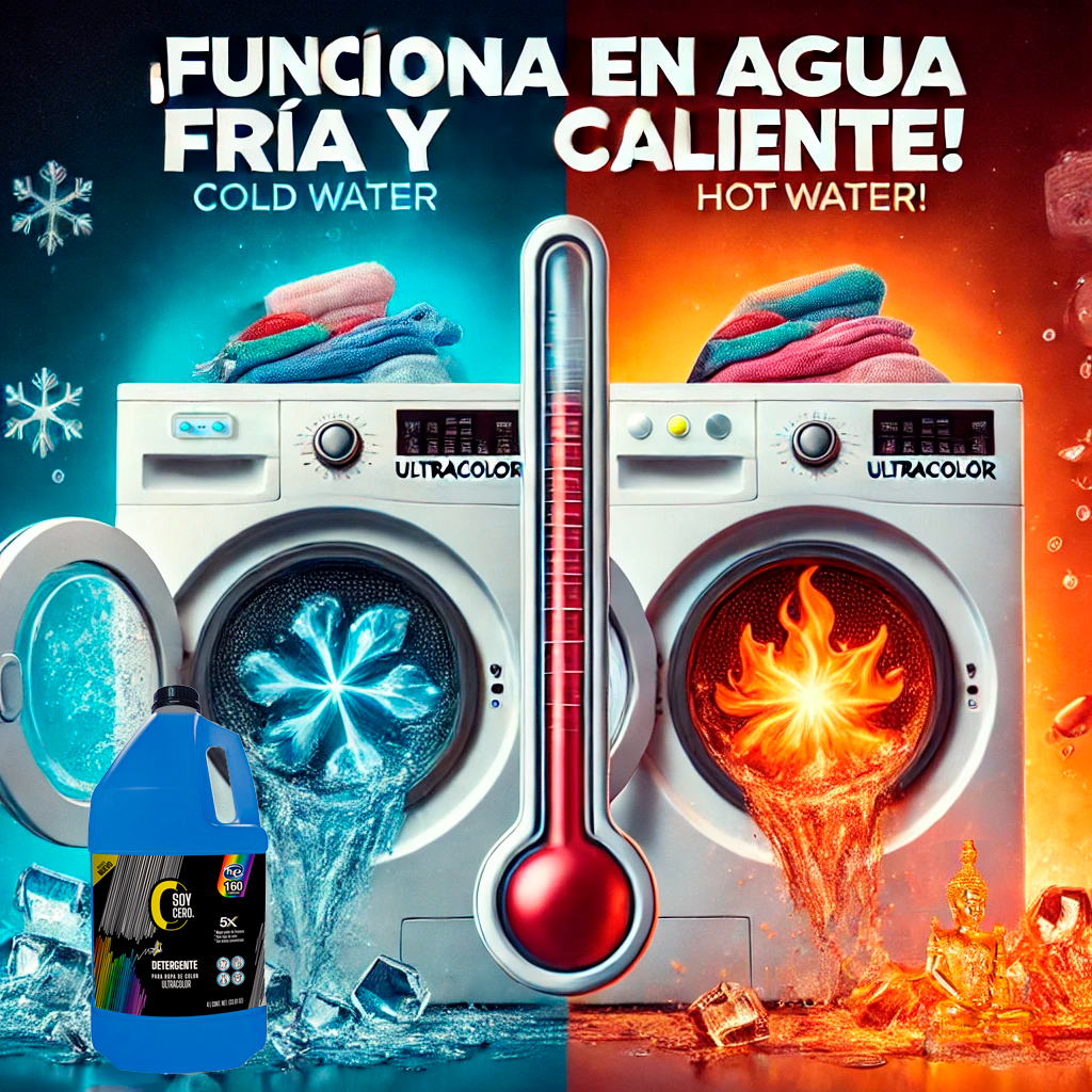 Detergente Ultracolor para Ropa de Color, 4 L, Fórmula 5X Concentrada, Aroma original, 160 Cargas