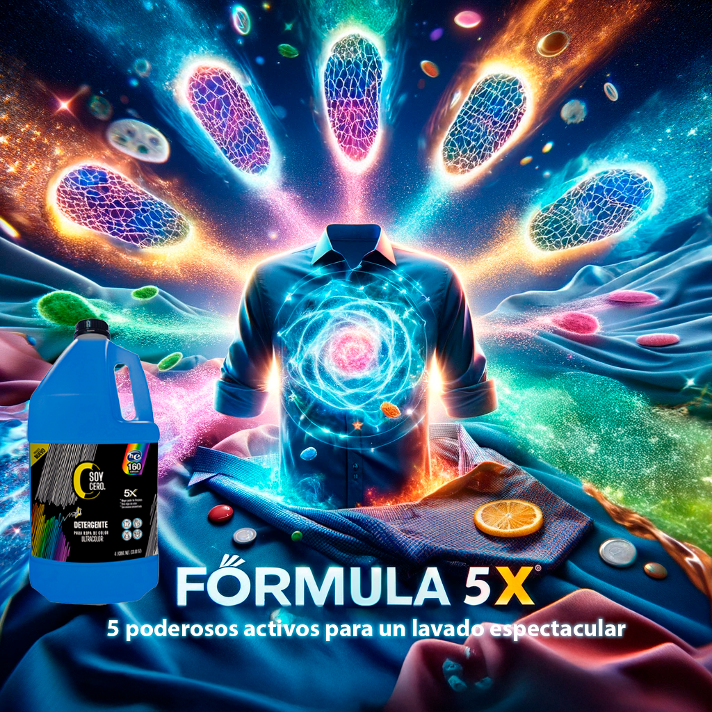 Detergente Ultracolor para Ropa de Color, 4 L, Fórmula 5X Concentrada, Aroma original, 160 Cargas
