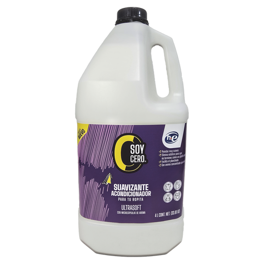 Suavizante y acondicionador de Telas con Fórmula Avanzada, Reduce Arrugas y Estática, Aroma Duradero
